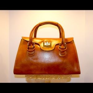 100% Genuine Italian Leather Shoulder Bag